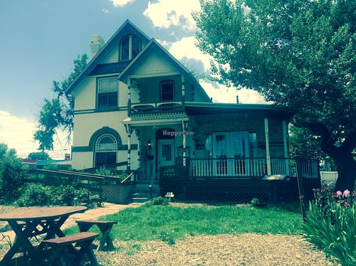 View from the Road  at Love Peace & Sol Cafe in Denver