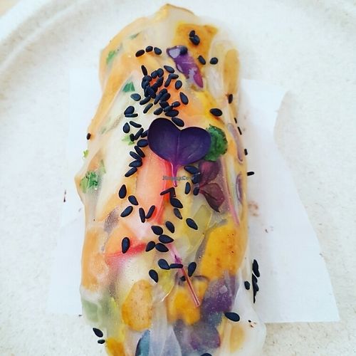 fresh and delish at Hapi in Napier