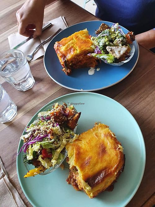 pie at Bamboo Flute in Coolangatta