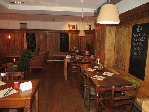 downstairs at Tellerrand in Saarbrucken