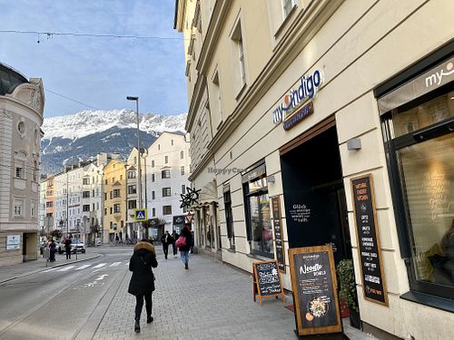 store front at my indigo - Stainerstrasse in Innsbruck