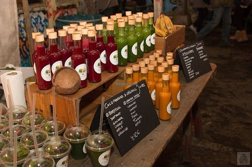 The Green Market Berlin at The Green Market Berlin in Berlin