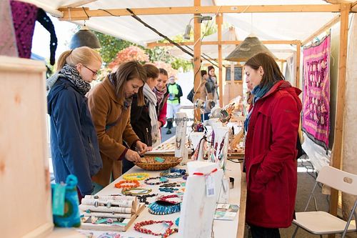 The Green Market Berlin at The Green Market Berlin in Berlin