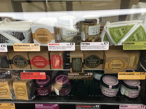 vegan cheese at The Green Market Berlin in Berlin