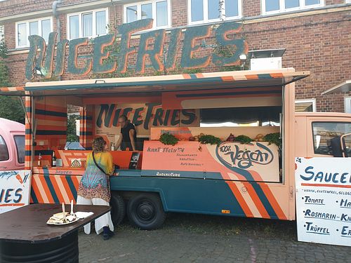 Unreal tasting at The Green Market Berlin in Berlin