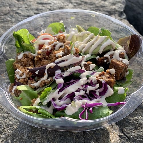 Raw Taco Bowl at The Juice Theory in Long Branch