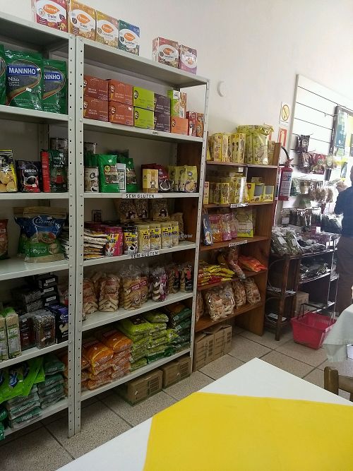 Products at Natur Haus in Sao Leopoldo