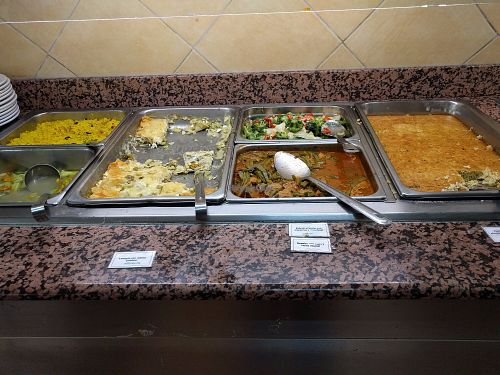 Buffet at La Zanahoria - Centro in Puebla