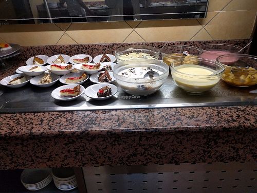 Desserts at La Zanahoria - Centro in Puebla