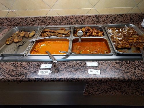 Buffet at La Zanahoria - Centro in Puebla