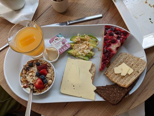 Brunch at Kaffestuen Vesterbro in Copenhagen