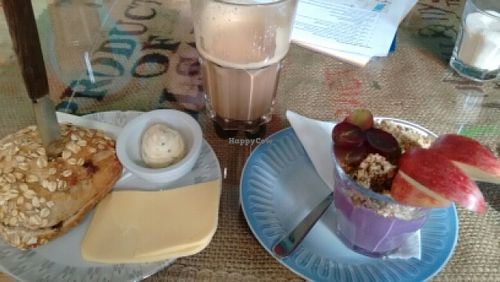 breakfast at kaffestuen at Kaffestuen Vesterbro in Copenhagen