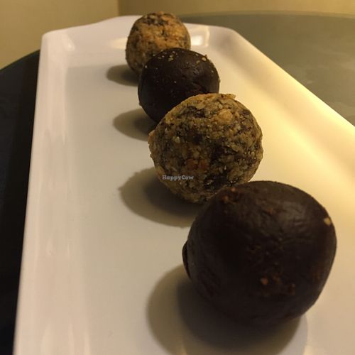 power balls  at Deliciously Ella - Seymour in London