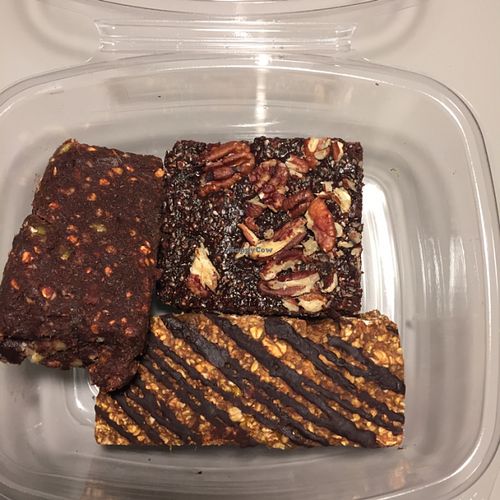 raw treats  at Deliciously Ella - Seymour in London