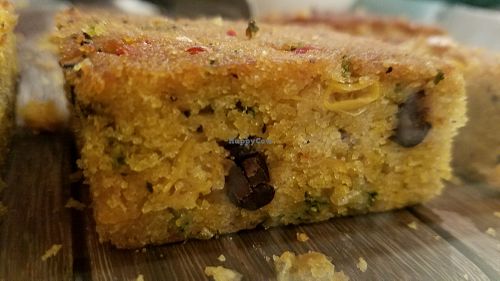corn bread at Deliciously Ella - Seymour in London