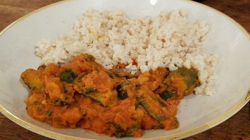 Curry option at Deliciously Ella - Seymour in London