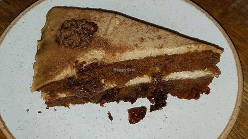 carrot cake at Deliciously Ella - Seymour in London