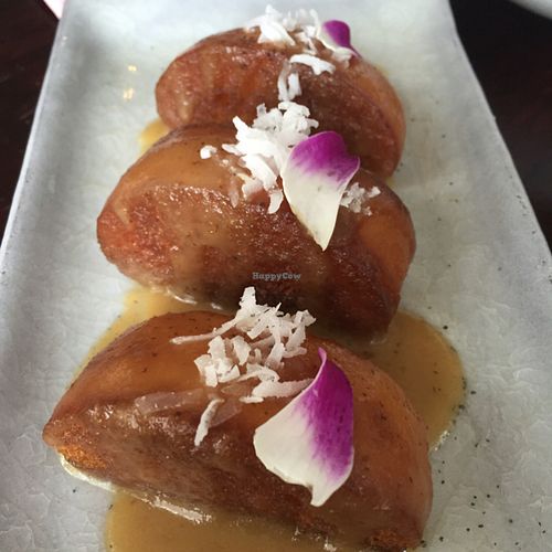 fried steamed buns at Mother of Pearl in New York City