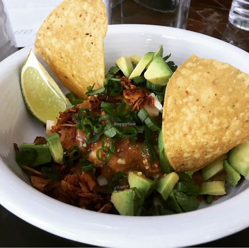 Coconut Ceviche  at Gratitude in Newport Beach