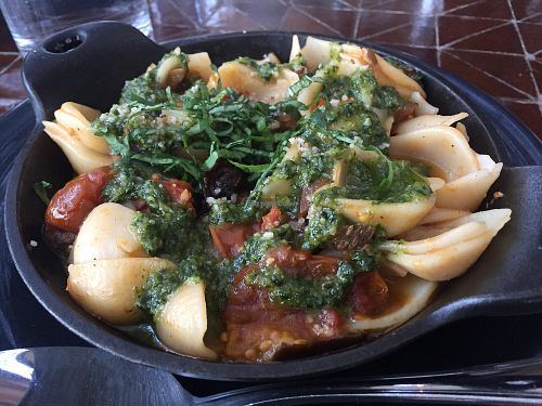 Quinoa Shells at Gratitude in Newport Beach