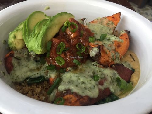 Indian Curry Bowl  at Gratitude in Newport Beach