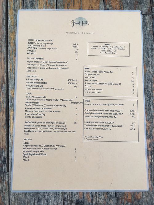   at Ground Earth in Woolgoolga