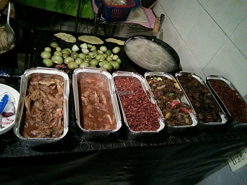 kitchen area at La Estacion Vegana in Guadalajara