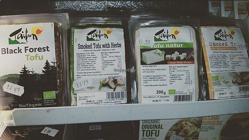 Alllllll the tofu at The Broca in South East London