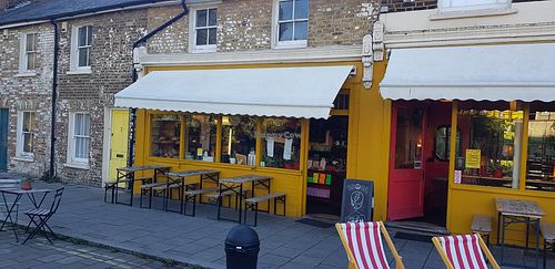 Exterior at The Broca in South East London