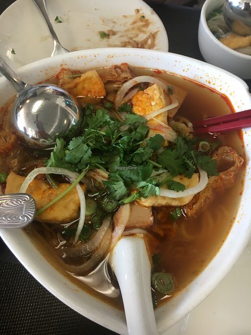 Spicy Hue City  at The Green Barn in Milpitas