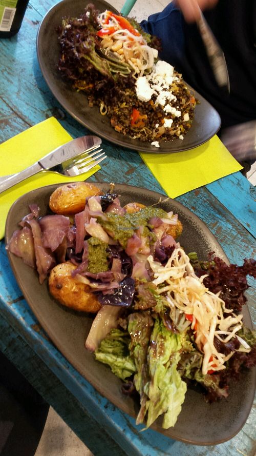 vegan & vegetarisch  at Soul Food in Koblenz