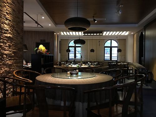 . at Cha Su Ji in Guilin