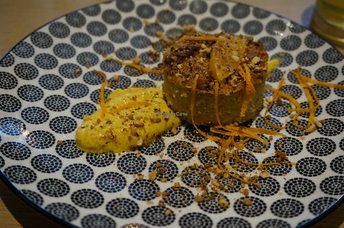 Orange cake (vegan) at 5 Lorette in Paris