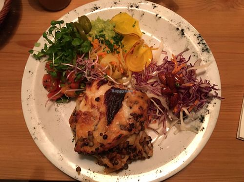 lasagne!!! nom nom!! at Urten in Copenhagen