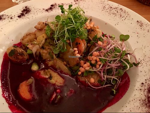 pan fried gnocchi at Urten in Copenhagen