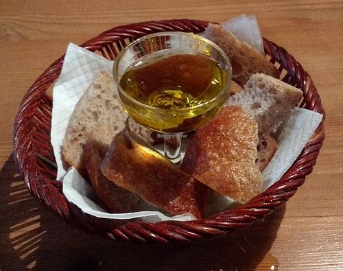 Vegan Bread  at Urten in Copenhagen