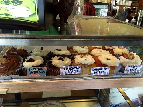 Cupcakes! at Dandelion Community Cafe in Orlando