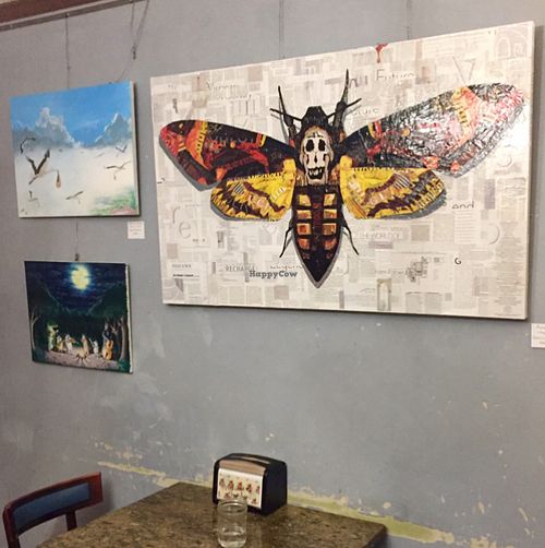 Cool Artwork 2 at Dandelion Community Cafe in Orlando
