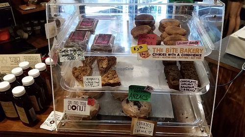 baked goods at Dandelion Community Cafe in Orlando