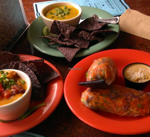 Henry's Hearty Chili & Veggie Chowder with Summer of Love rolls! at Dandelion Community Cafe in Orlando