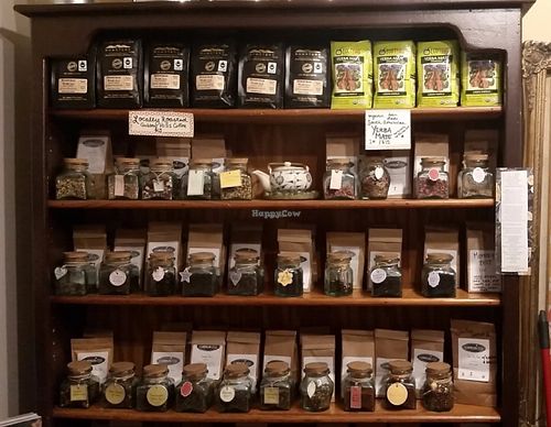teas at Dandelion Community Cafe in Orlando