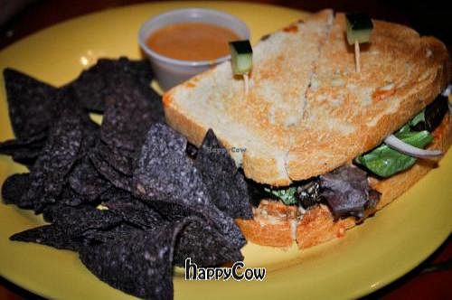 Portobello Sandwich at Dandelion Community Cafe in Orlando