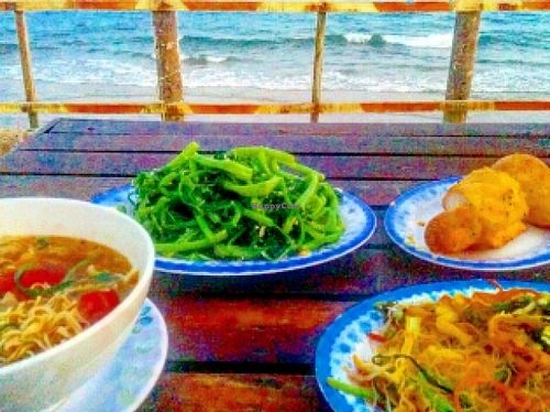 Non Vegan Food  at Lam Tong Quan in Phan Thiet