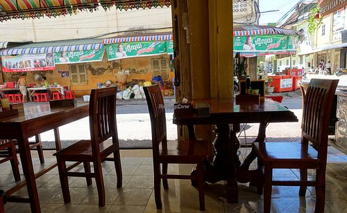 Restaurant at Battambang Vegetarian Food in Battambang