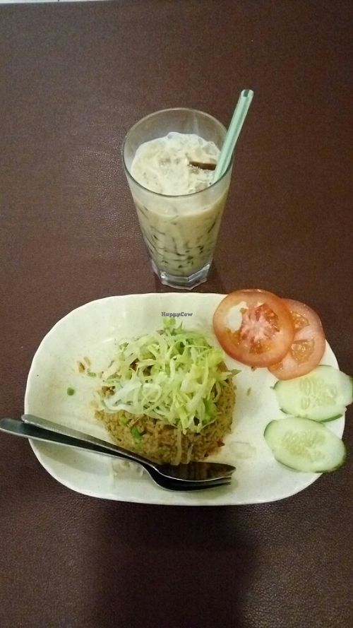 Ala carte fried rice from RM8 at Tian Xiang Yen Vegetarian in Puchong