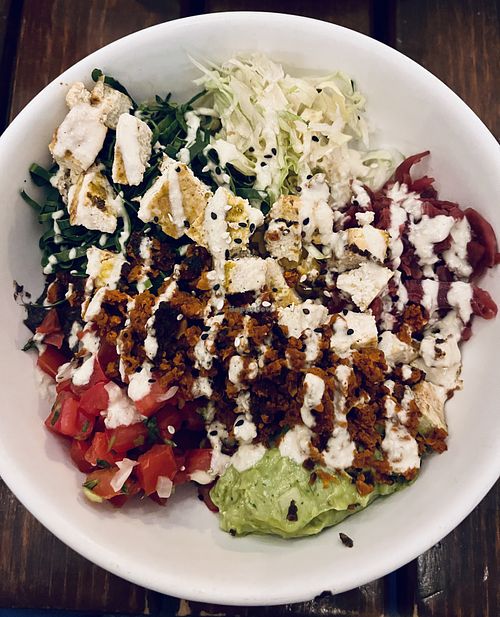   at La Pitahaya Vegana in Mexico City