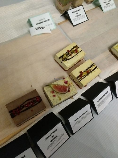 desertz at Blitz Juice Bar in Falkirk