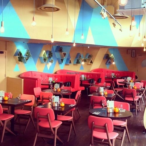 Las Iguanas at Las Iguanas - Chinese Quarter in Birmingham