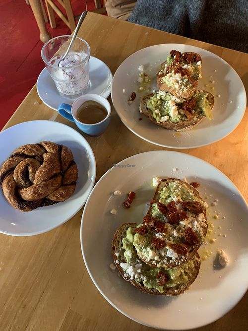   at Cafe Van Gogh in South West London