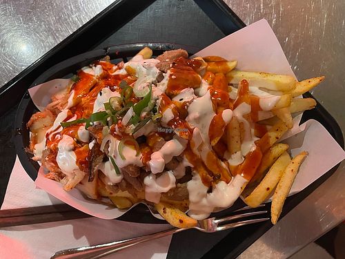 Kimchi Fries   at Ban Ban Kitchen in Berlin